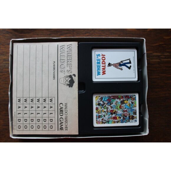 Where's Waldo 1991 Waldo Watcher Card Game No. 3650 - Picture 3 of 4